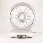 Enkei RPF1 Wheel - 17x8 / +45 / 5x100 - Silver - Angle 5