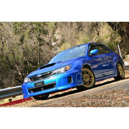 Enkei RPF1 Wheel - 17x8 / +45 / 5x114.3 - Gold - Angle 2