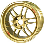 Enkei RPF1 Wheel - 17x8 / +45 / 5x114.3 - Gold - Angle 4