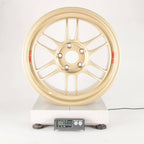 Enkei RPF1 Wheel - 17x8 / +45 / 5x114.3 - Gold - Angle 5