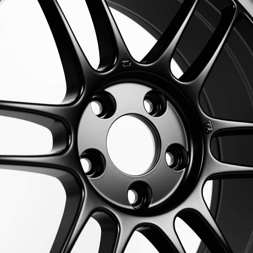 Enkei RPF1 Wheel - 17x8 / +45 / 5x114.3 - Matte Black - Angle 3