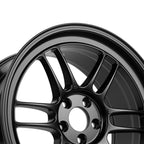 Enkei RPF1 Wheel - 17x8 / +45 / 5x114.3 - Matte Black - Angle 4