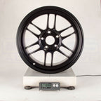 Enkei RPF1 Wheel - 17x8 / +45 / 5x114.3 - Matte Black - Angle 5