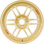 Enkei RPF1 Wheel - 17x9 / +35 / 5x100 - Gold - Angle 2
