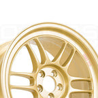 Enkei RPF1 Wheel - 17x9 / +35 / 5x100 - Gold - Angle 4