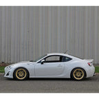 Enkei RPF1 Wheel - 17x9 / +35 / 5x100 - Gold - Angle 5