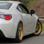 Enkei RPF1 Wheel - 17x9 / +35 / 5x100 - Gold - Angle 6