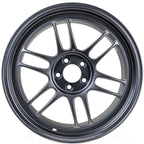 Enkei RPF1 Wheel - 17x9 / +35 / 5x100 - Gunmetal - Angle 2