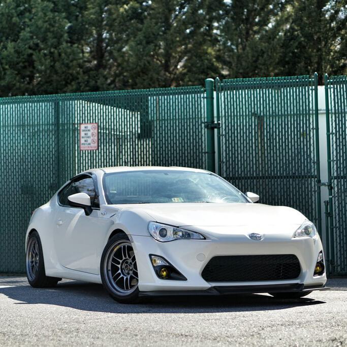 Enkei RPF1 Wheel - 17x9 / +35 / 5x100 - Gunmetal - Angle 5