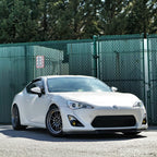 Enkei RPF1 Wheel - 17x9 / +35 / 5x100 - Gunmetal - Angle 5