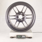 Enkei RPF1 Wheel - 17x9 / +35 / 5x100 - Gunmetal - Angle 7