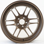 Enkei RPF1 Wheel - 17x9 / +35 / 5x100 - Matte Bronze - Angle 2