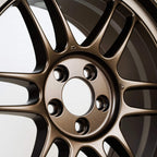 Enkei RPF1 Wheel - 17x9 / +35 / 5x100 - Matte Bronze - Angle 4