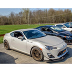 Enkei RPF1 Wheel - 17x9 / +35 / 5x100 - Matte Bronze - Angle 5