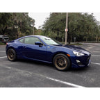 Enkei RPF1 Wheel - 17x9 / +35 / 5x100 - Matte Bronze - Angle 6