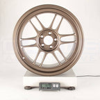 Enkei RPF1 Wheel - 17x9 / +35 / 5x100 - Matte Bronze - Angle 7