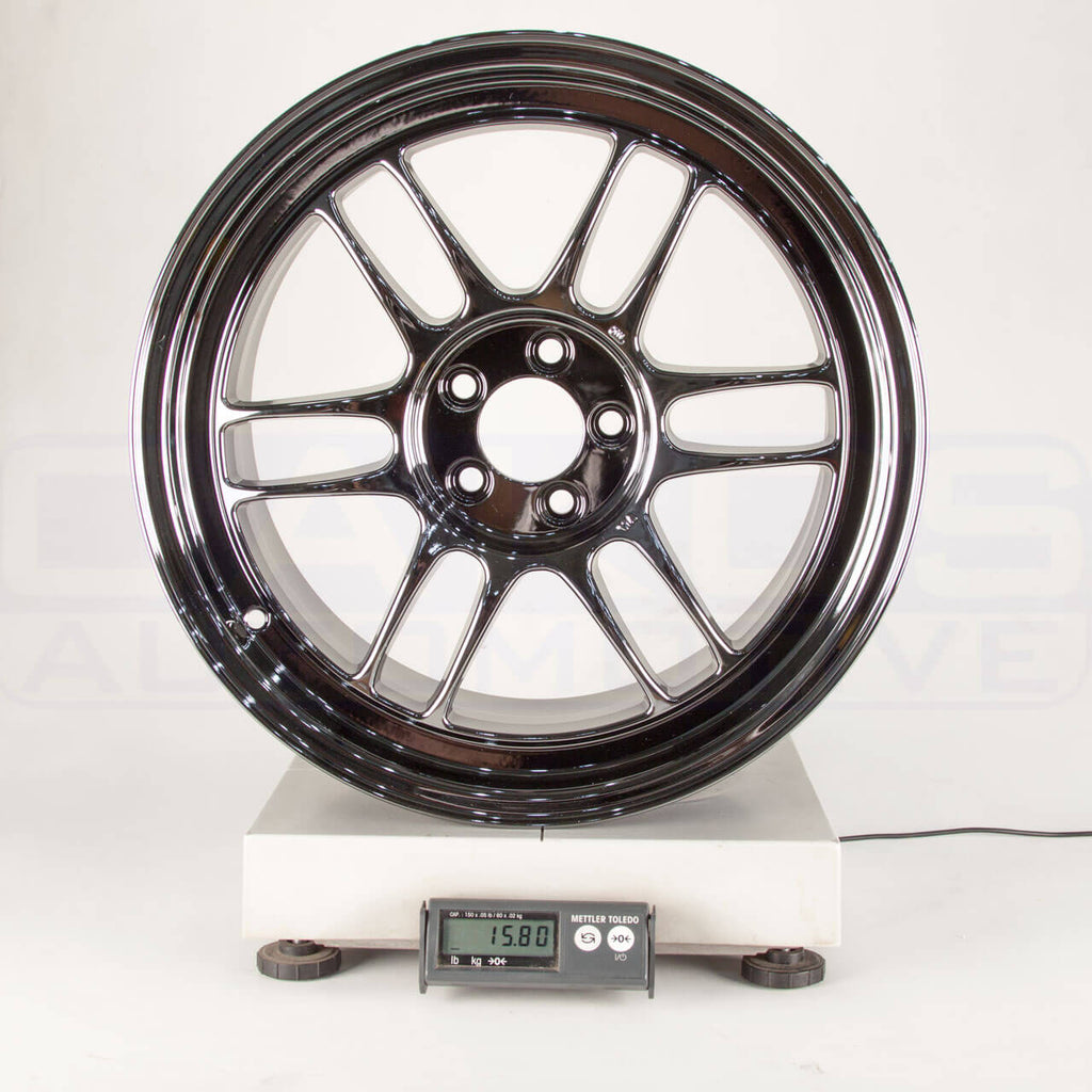 Enkei RPF1 Wheel - 17x9 / +35 / 5x100 - SBC - Angle 3