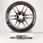 Enkei RPF1 Wheel - 17x9 / +35 / 5x100 - SBC - Angle 3