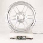 Enkei RPF1 Wheel - 17x9 / +35 / 5x100 - Silver - Angle 5