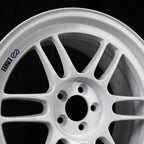 Enkei RPF1 Wheel - 17x9 / +35 / 5x100 - White - Angle 3