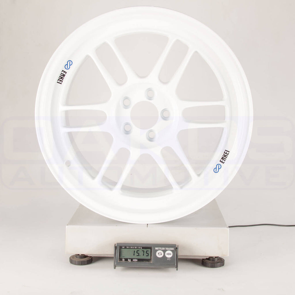 Enkei RPF1 Wheel - 17x9 / +35 / 5x100 - White - Angle 7