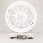Enkei RPF1 Wheel - 17x9 / +35 / 5x100 - White - Angle 7