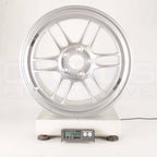 Enkei RPF1 Wheel - 17x9 / +35 / 5x114.3 - Silver - Angle 5
