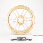 Enkei RPF1 Wheel - 17x9 / +45 / 5x100 - Gold - Angle 5