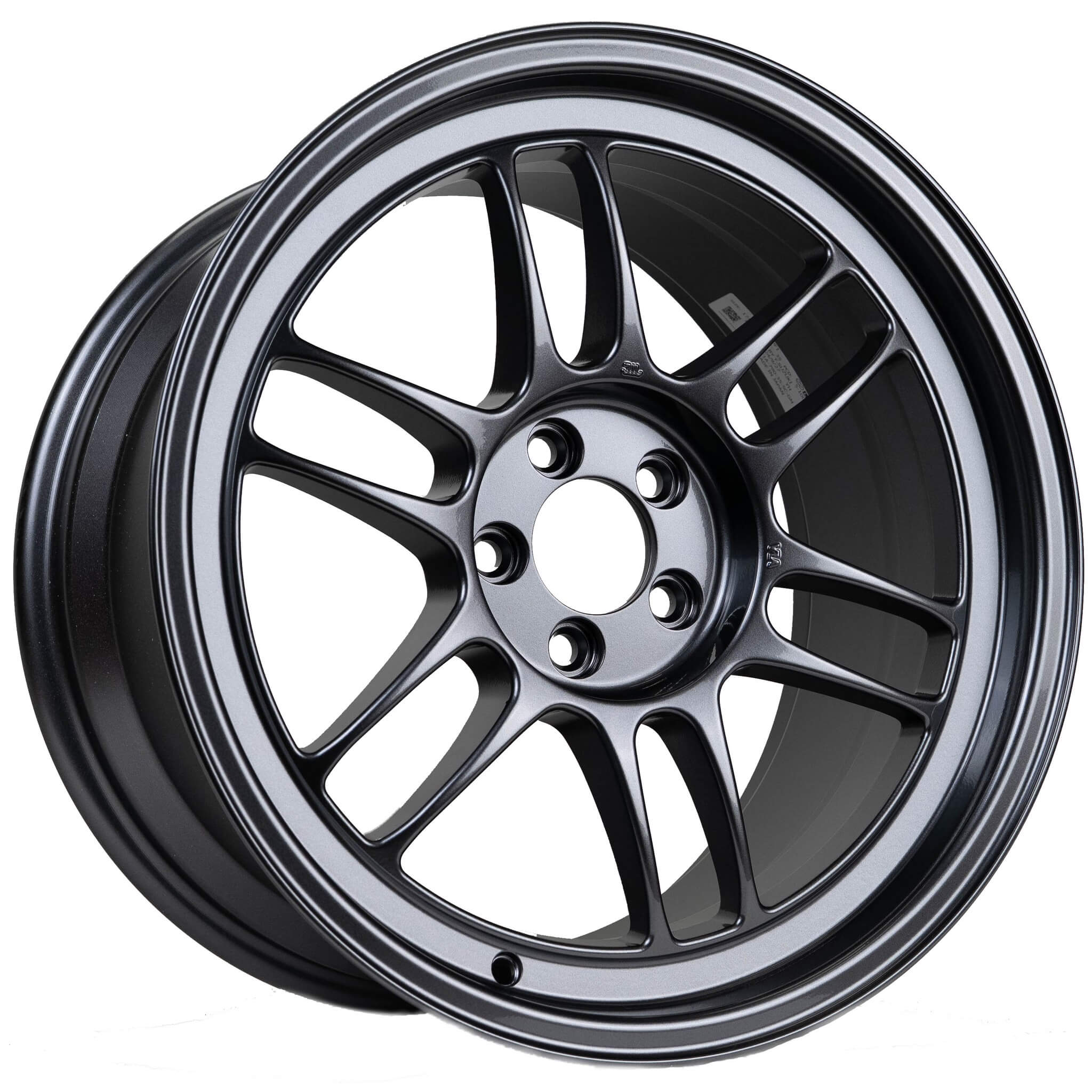 Enkei RPF1 Wheel - 17x9 / +45 / 5x100 - Gunmetal
