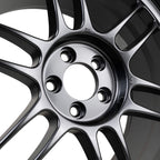 Enkei RPF1 Wheel - 17x9 / +45 / 5x100 - Gunmetal - Angle 4