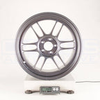 Enkei RPF1 Wheel - 17x9 / +45 / 5x100 - Gunmetal - Angle 5