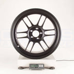Enkei RPF1 Wheel - 17x9 / +45 / 5x100 - Matte Black - Angle 5