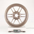 Enkei RPF1 Wheel - 17x9 / +45 / 5x100 - Matte Bronze - Angle 6