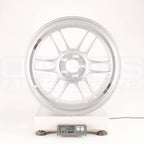 Enkei RPF1 Wheel - 17x9 / +45 / 5x100 - Silver - Angle 5