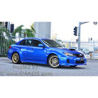 Enkei RPF1 Wheel - 17x9 / +45 / 5x114.3 - Gold - Angle 3
