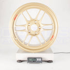 Enkei RPF1 Wheel - 17x9 / +45 / 5x114.3 - Gold - Angle 5