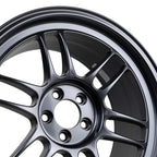 Enkei RPF1 Wheel - 17x9 / +45 / 5x114.3 - Gunmetal - Angle 5