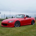 Enkei RPF1 Wheel - 17x9 / +45 / 5x114.3 - Gunmetal - Angle 6