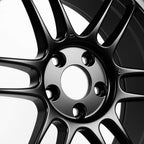 Enkei RPF1 Wheel - 17x9 / +45 / 5x114.3 - Matte Black - Angle 3