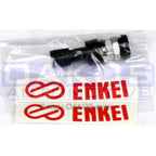 Enkei RPF1 Wheel - 17x9 / +45 / 5x114.3 - Matte Black - Angle 6