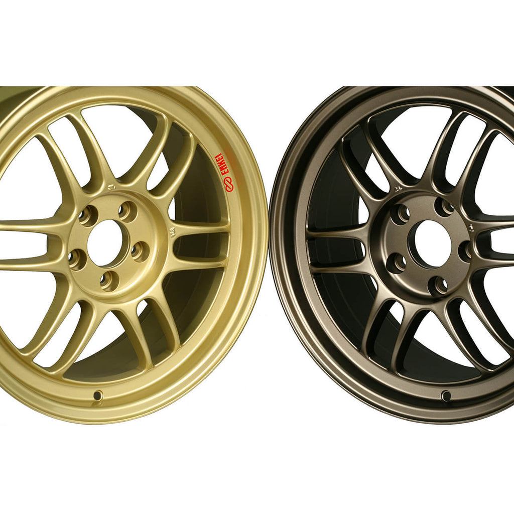 Enkei RPF1 Wheel - 17x9 / +45 / 5x114.3 - Matte Bronze - Angle 2
