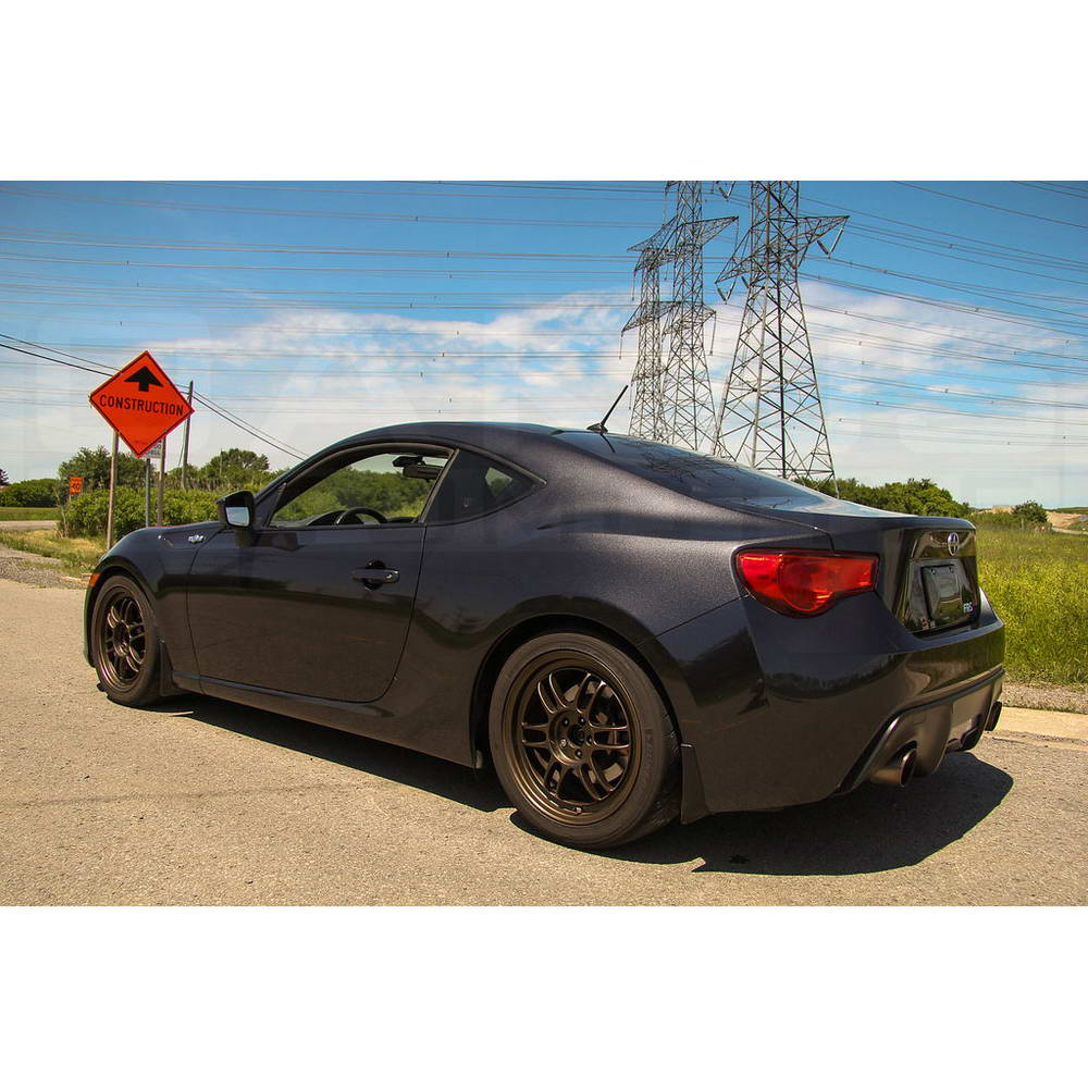 Enkei RPF1 Wheel - 17x9 / +45 / 5x114.3 - Matte Bronze - Angle 5