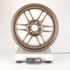 Enkei RPF1 Wheel - 17x9 / +45 / 5x114.3 - Matte Bronze - Angle 6