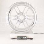 Enkei RPF1 Wheel - 17x9 / +45 / 5x114.3 - Silver - Angle 5