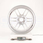 Enkei RPF1 Wheel - 17x9.5 / +38 / 5x114.3 - Silver - Angle 5