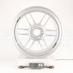 Enkei RPF1 Wheel - 18x10 / +38 / 5x114.3 - Silver - Angle 5