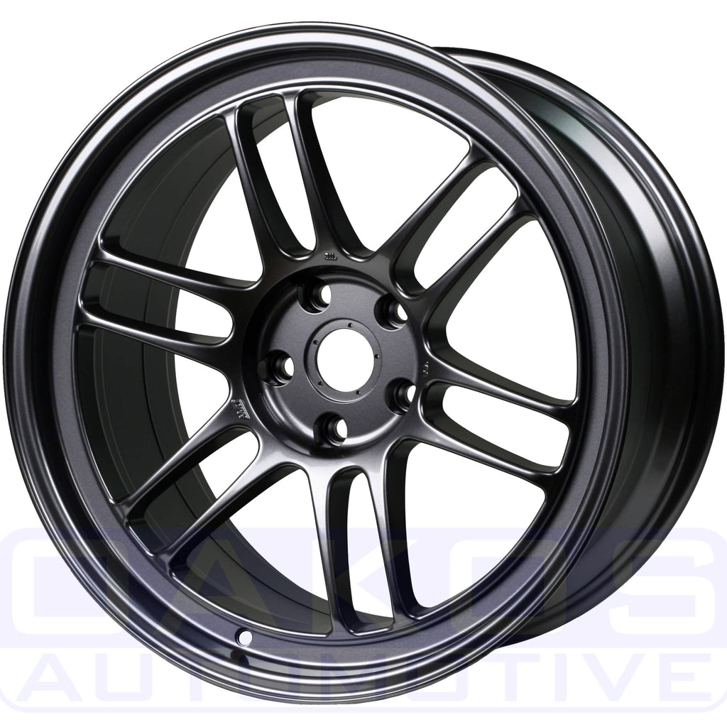 Enkei RPF1 Wheel - 18x10.5 / +15 / 5x114.3 - Gunmetal