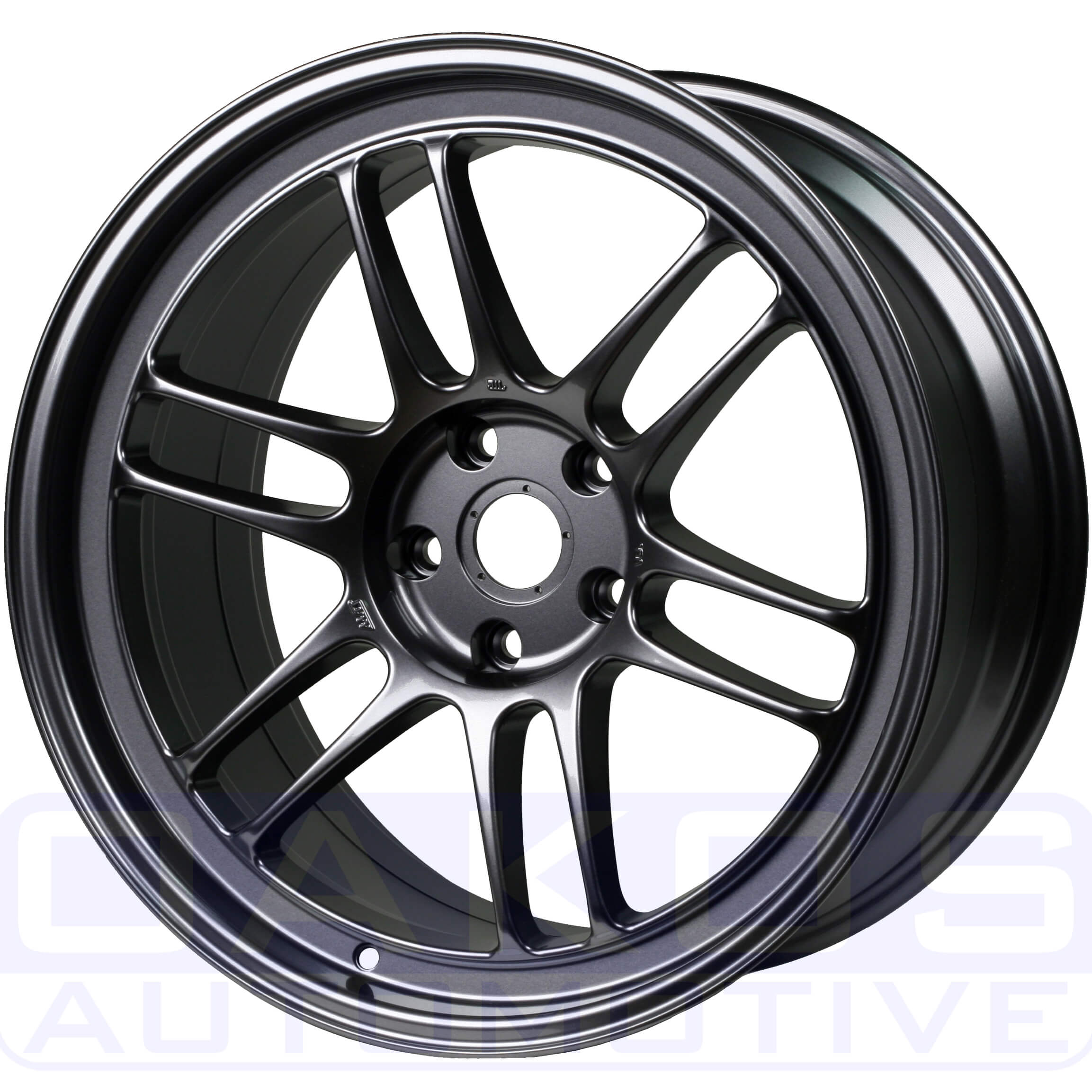 Enkei RPF1 Wheel - 18x10.5 / +15 / 5x114.3 - Gunmetal