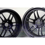 Enkei RPF1 Wheel - 18x10.5 / +15 / 5x114.3 - Gunmetal - Angle 2
