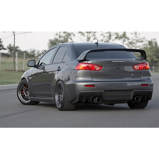 Enkei RPF1 Wheel - 18x10.5 / +15 / 5x114.3 - Gunmetal - Angle 3